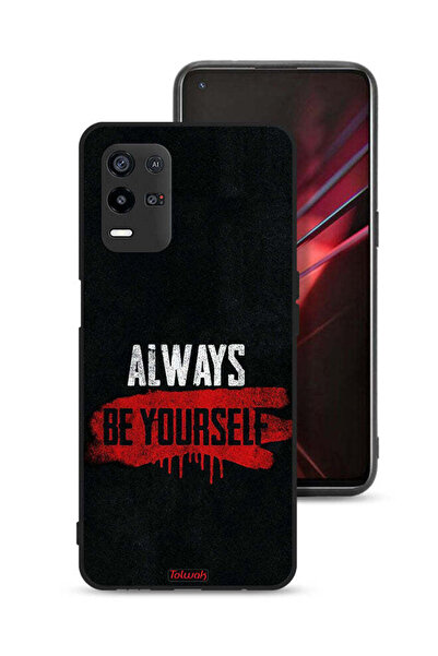 Tolwak غطاء حماية لهاتف Oppo K9x كن دائمًا على طبيعتك