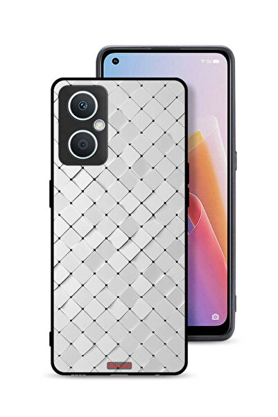 Tolwak غطاء حماية لهاتف Oppo A96 5G (الصين) بنقشة البلاط