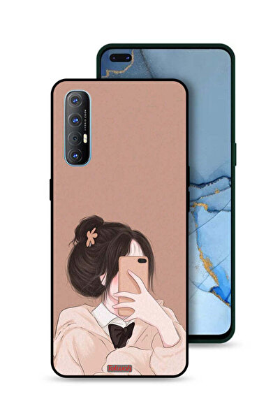 Tolwak غطاء حماية لهاتف Oppo Reno3 Pro 4G لالتقاط صور سيلفي