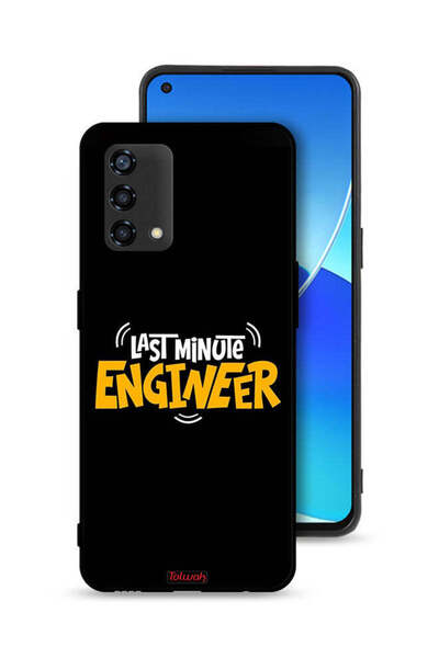 Tolwak غطاء حماية لهاتف Oppo A95 4G ​​- مهندس اللحظة الأخيرة