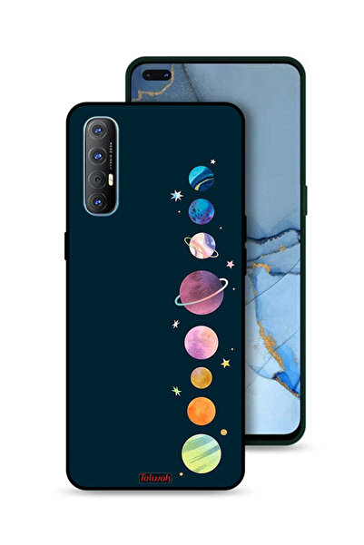 Tolwak Oppo Reno3 Pro 4G Protective Case Cover Space