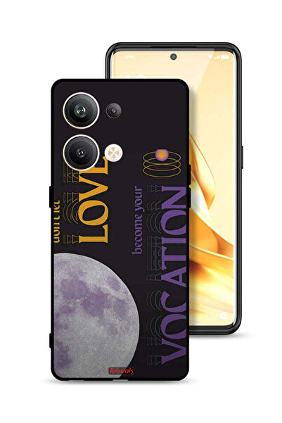 Tolwak غطاء حماية لهاتف Oppo Reno9 Pro Plus 5G لا تدع الحب يصبح مهنتك