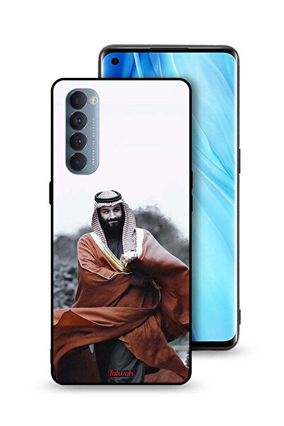 Tolwak غطاء حماية لهاتف أوبو رينو 4 برو 4G محمد بن سلمان بن عبد العزيز