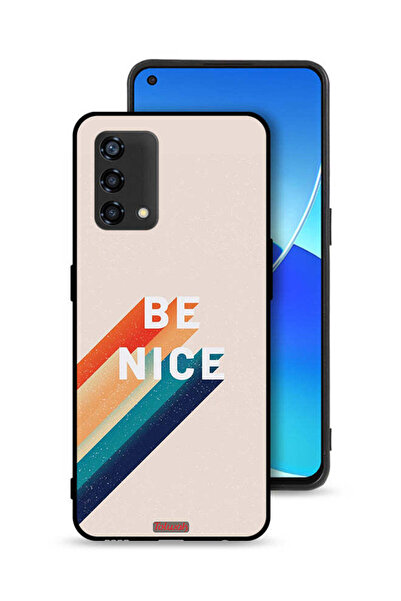 Tolwak غطاء حماية لهاتف Oppo A95 4G ​​- كن لطيفًا
