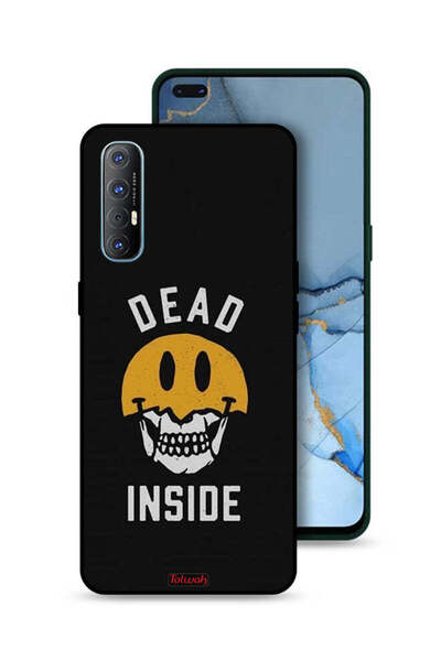 Tolwak غطاء حماية لهاتف Oppo Reno3 Pro 4G - ميت من الداخل