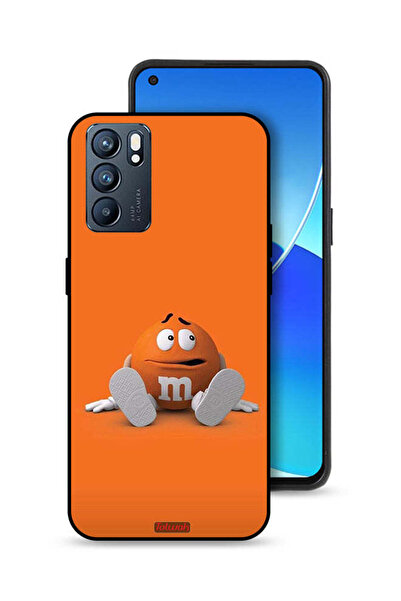 Tolwak غطاء حماية لهاتف Oppo Reno6 5G - كرتون متوسط