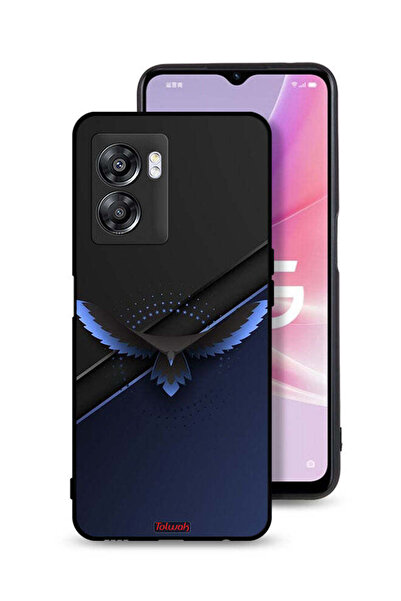 Tolwak غطاء حماية OnePlus Nord N300 بتصميم فن تجريدي رقمي من Eagle