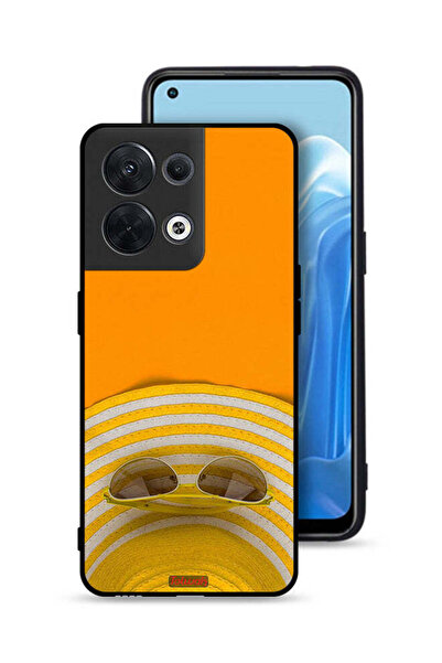 Tolwak غطاء حماية واقٍ لهاتف Oppo Reno8 5G مع قبعة ونظارات