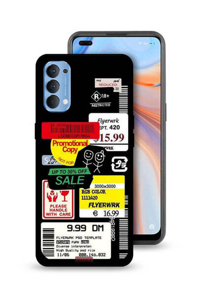 Tolwak ملصق ترويجي لغطاء حماية لهاتف Oppo Reno4 4G