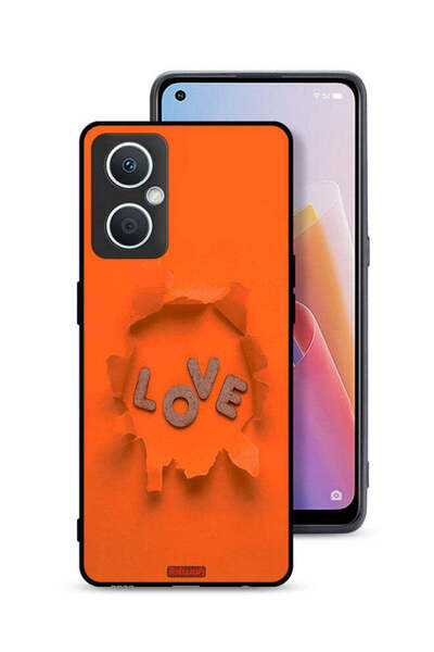 Tolwak غطاء حماية لهاتف Oppo A96 5G (الصين) - Love
