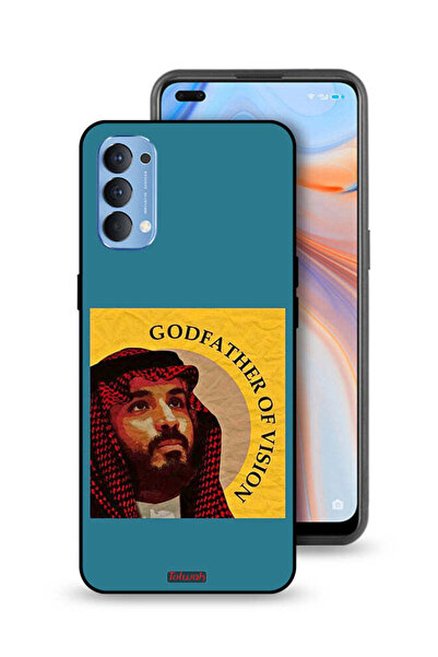 Tolwak غطاء حماية لهاتف Oppo Reno4 4G - عراب الرؤية