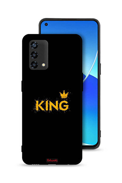 Tolwak غطاء حماية لهاتف Oppo A95 4G ​​- كينج