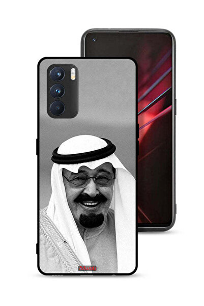Tolwak غطاء حماية لهاتف Oppo K9 Pro صورة الملك عبدالله مبتسماً