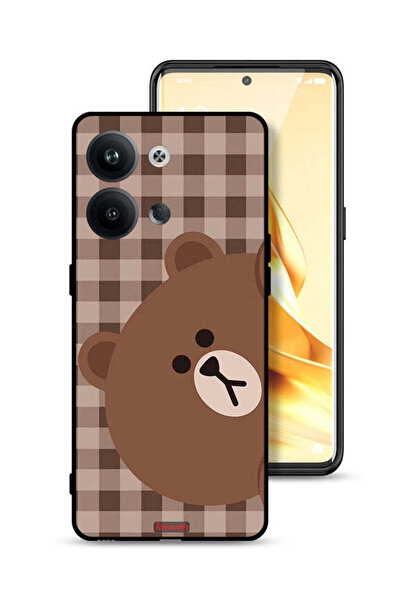 Tolwak غطاء حماية لهاتف Oppo Reno9 Pro 5G - دب تيدي