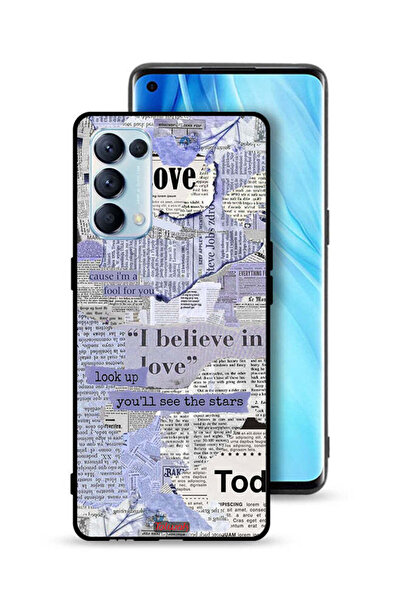 Tolwak غطاء حماية لهاتف Oppo Reno5 Pro 5G - قطع صحفية