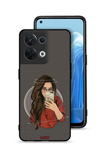 Tolwak غطاء حماية لهاتف Oppo Reno8 5G لالتقاط صور سيلفي
