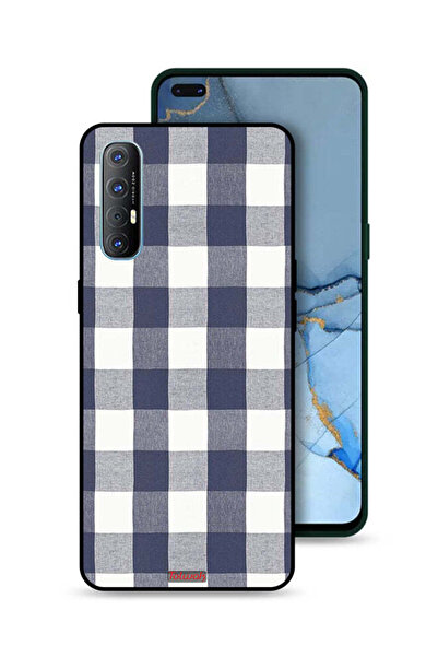 Tolwak غطاء حماية لهاتف Oppo Reno3 Pro 4G بنمط قماشي