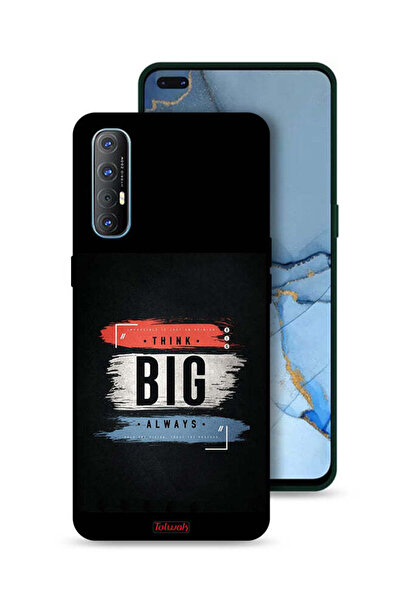 Tolwak غطاء حماية لهاتف Oppo Reno3 Pro 4G - فكر دائمًا بشكل كبير