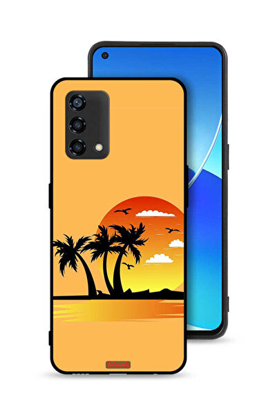 Tolwak غطاء حماية لهاتف Oppo Reno6 Lite بتصميم تجريدي