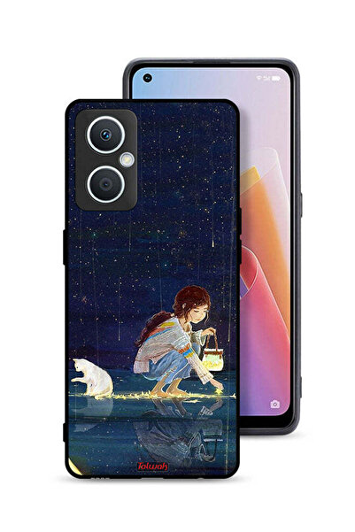 Tolwak غطاء حماية لهاتف Oppo A96 5G (الصين) - فن جمع النجوم
