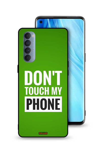 Tolwak جراب حماية لهاتف Oppo Reno4 Pro 4G - لا تلمس هاتفي