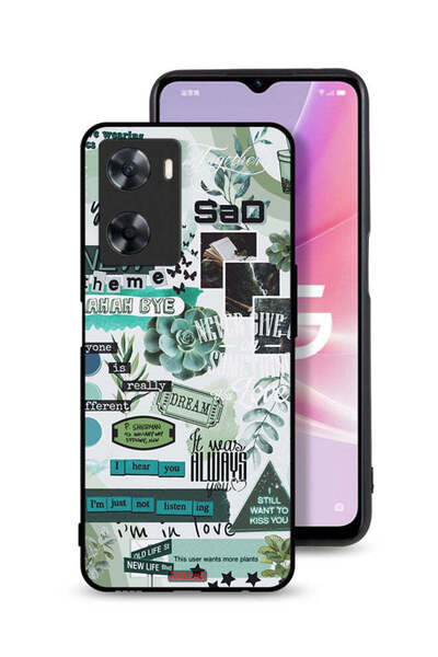 Tolwak Oppo A77s Protective Case Cover New Themes