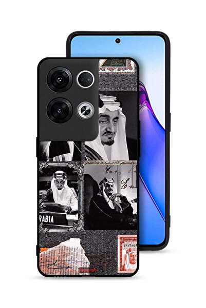 Tolwak غطاء حماية لهاتف Oppo Reno8 Pro Plus 5G، ملصق الملك فيصل العتيق