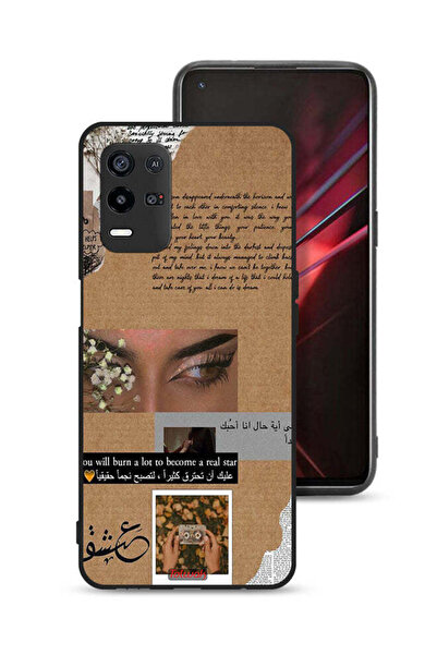 Tolwak Oppo K9x Protective Case Cover Arabic Quote You Will Burn A Lot To Bec...