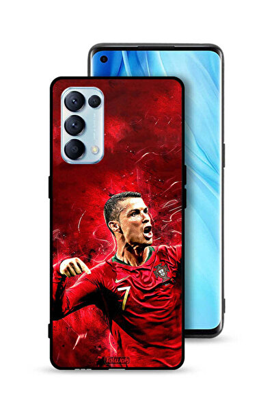 Tolwak غطاء حماية لهاتف Oppo Reno5 Pro 5G كريستيانو رونالدو