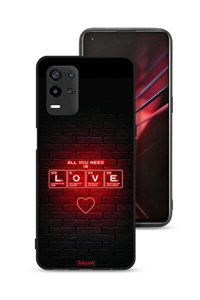 Tolwak غطاء حماية Oppo K9x كل ما تحتاجه هو الحب