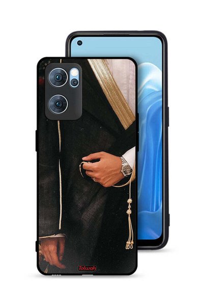 Tolwak غطاء حماية لهاتف Oppo Reno7 5G بتصميم عربي