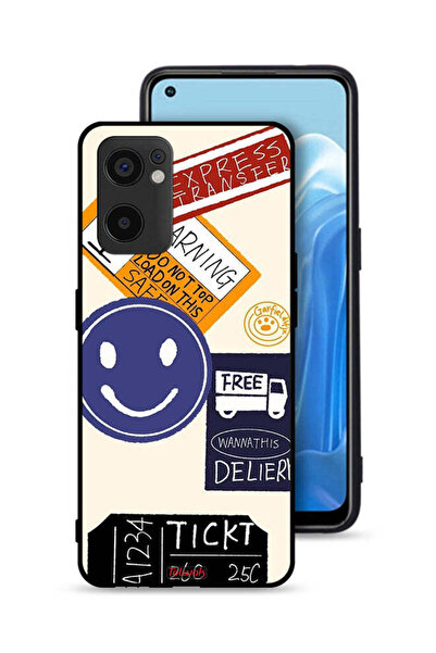 Tolwak غطاء حماية لهاتف Oppo Reno7 SE 5G مع ملصق نقل سريع مجاني