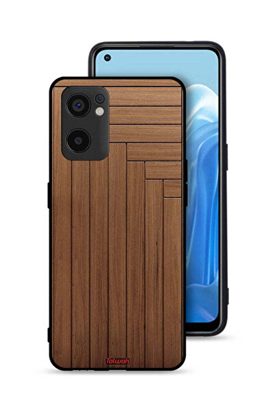 Tolwak غطاء حماية لهاتف Oppo Reno7 SE 5G بنمط باب