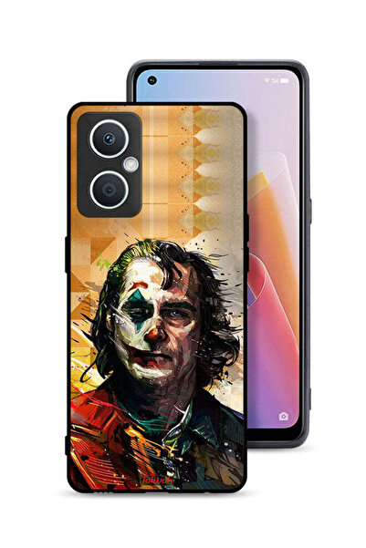 Tolwak غطاء حماية لهاتف Oppo A96 5G (الصين) برسومات جوكر