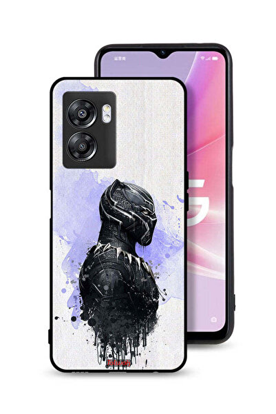 Tolwak غطاء حماية لهاتف Oppo A57 5G - النمر الأسود