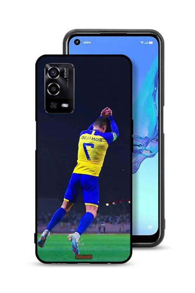 Tolwak غطاء حماية لهاتف Oppo A55 4G كريستيانو رونالدو