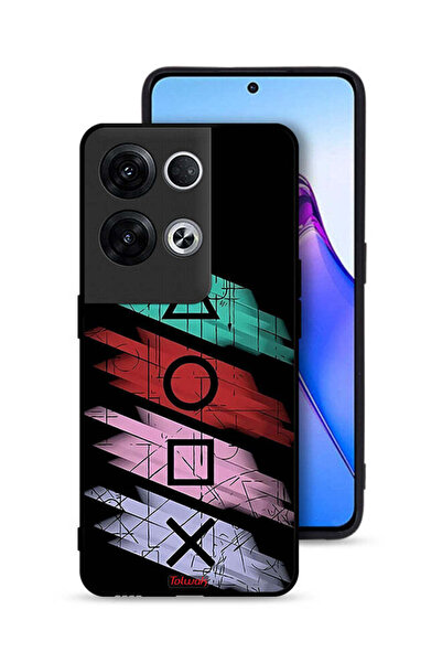 Tolwak غطاء حماية لهاتف Oppo Reno8 Pro Plus 5G برسومات أيقونات لعبة الحبار