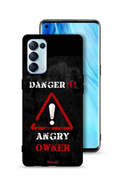 Tolwak غطاء حماية لهاتف Oppo Reno5 Pro 5G مالك غاضب