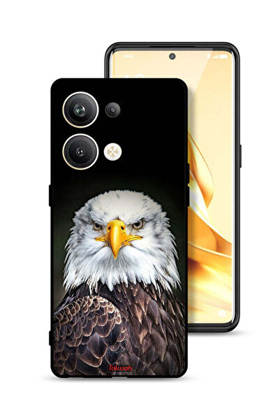 Tolwak غطاء حماية لهاتف Oppo Reno9 Pro Plus 5G بتصميم النسر