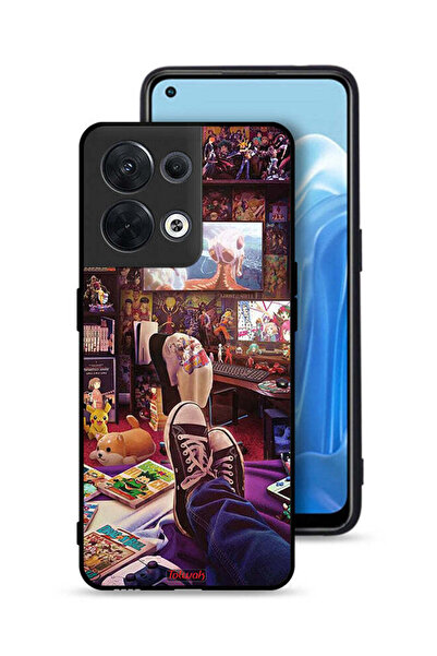 Tolwak غطاء حماية لهاتف Oppo Reno8 5G من Comic Zone