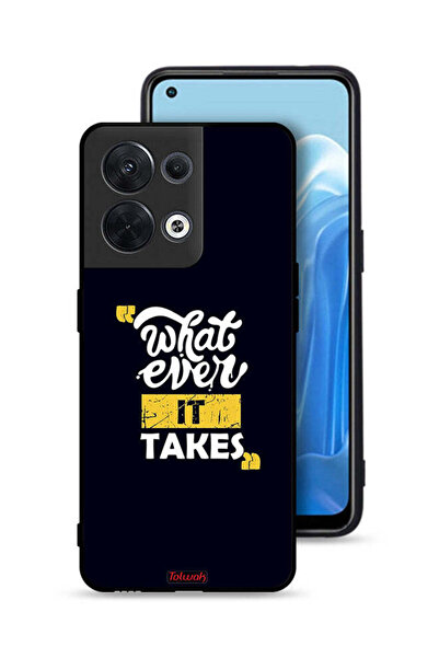 Tolwak غطاء حماية لهاتف Oppo Reno8 5G مهما كان الأمر