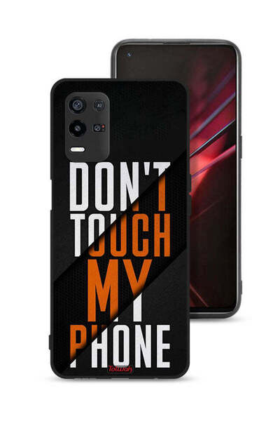 Tolwak Oppo K9x Protective Case Cover Do Not Touch My Phone