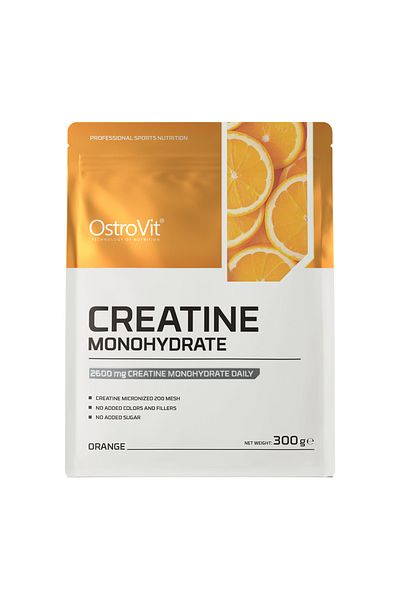Ostrovit Creatine Monohydrate 300g, Orange