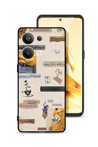 Tolwak غطاء حماية لهاتف Oppo Reno9 Pro Plus 5G بعبارات حب باللغة العربية