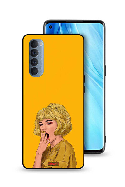 Tolwak غطاء حماية لهاتف Oppo Reno4 Pro 4G - شعور بالدوار
