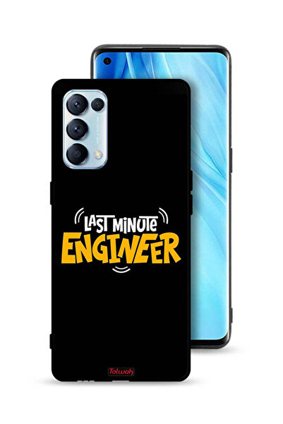 Tolwak غطاء حماية لهاتف Oppo Reno5 Pro 5G - مهندس اللحظة الأخيرة