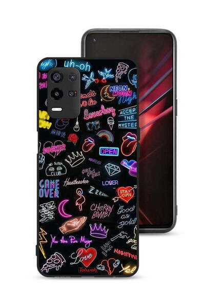 Tolwak غطاء حماية Oppo K9x يقبل الغموض