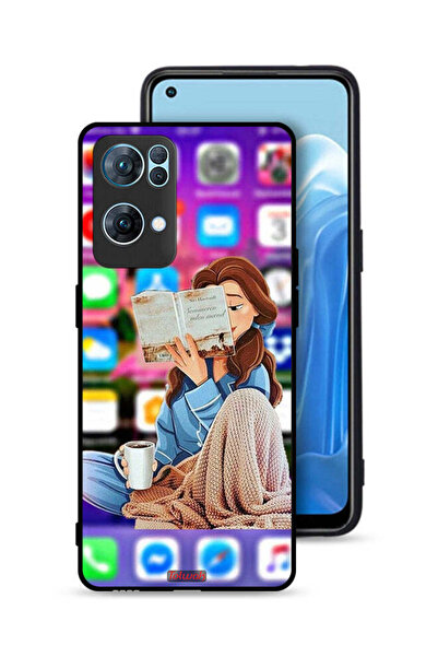 Tolwak غطاء حماية لهاتف Oppo Reno7 Pro 5G - قراءة