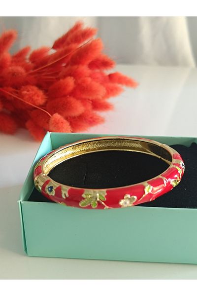 Kudi Mineli Red Women's Handcuffs