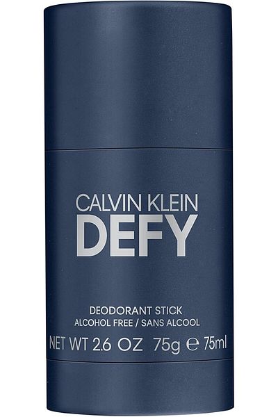Calvin Klein Calvin Klein Defy Deodorant Stick for Men 75GM